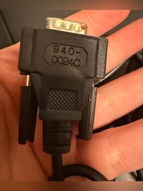 OEM Genuine APC 940-0024C Smart UPS DATA CABLE 6FT/1.8M used